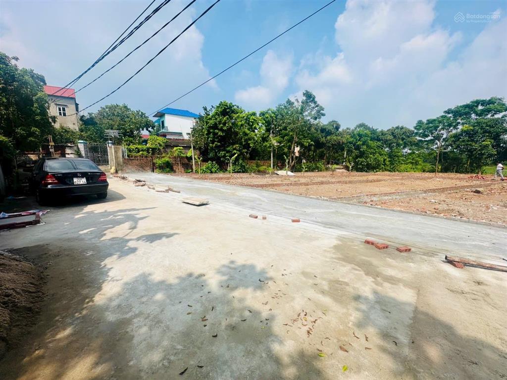Cần bán lô đất fo 100m2 full thổ cư tại thôn ninh cầm xã tân dân cũ.