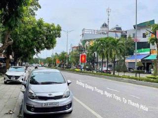 Bán nhà mặt phố, ngay quốc lộ 1a  đường quang trung