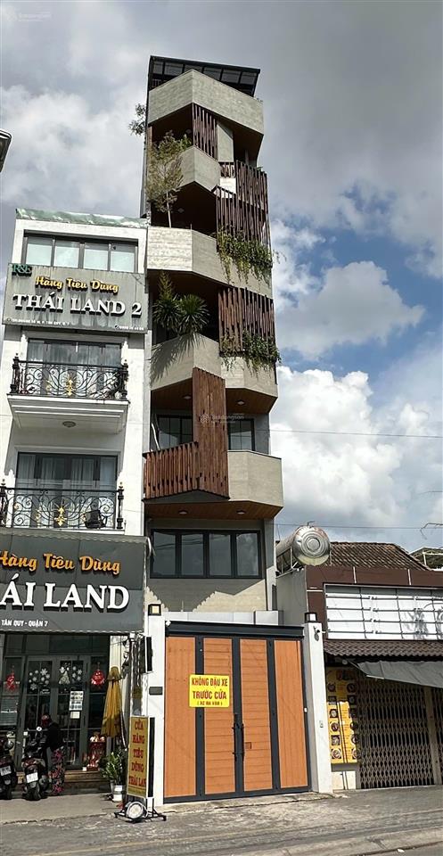 Bán nhà 2 mặt tiền đường số 10 (bế văn cấm), tân quy, quận 7, hcm