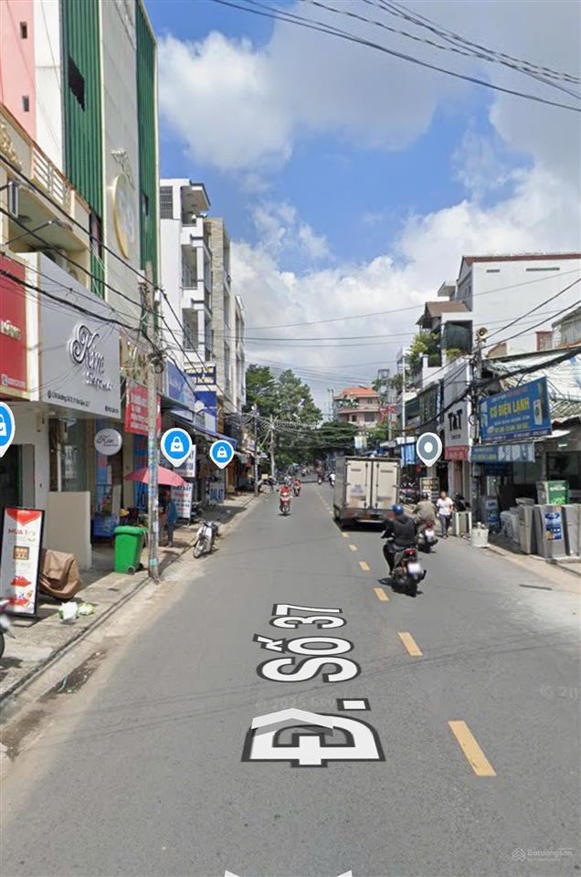 Chính chủ bán nhà mặt tiền đường số 37, đoạn sầm uất giữa mai văn vĩnh  lâm văn bền