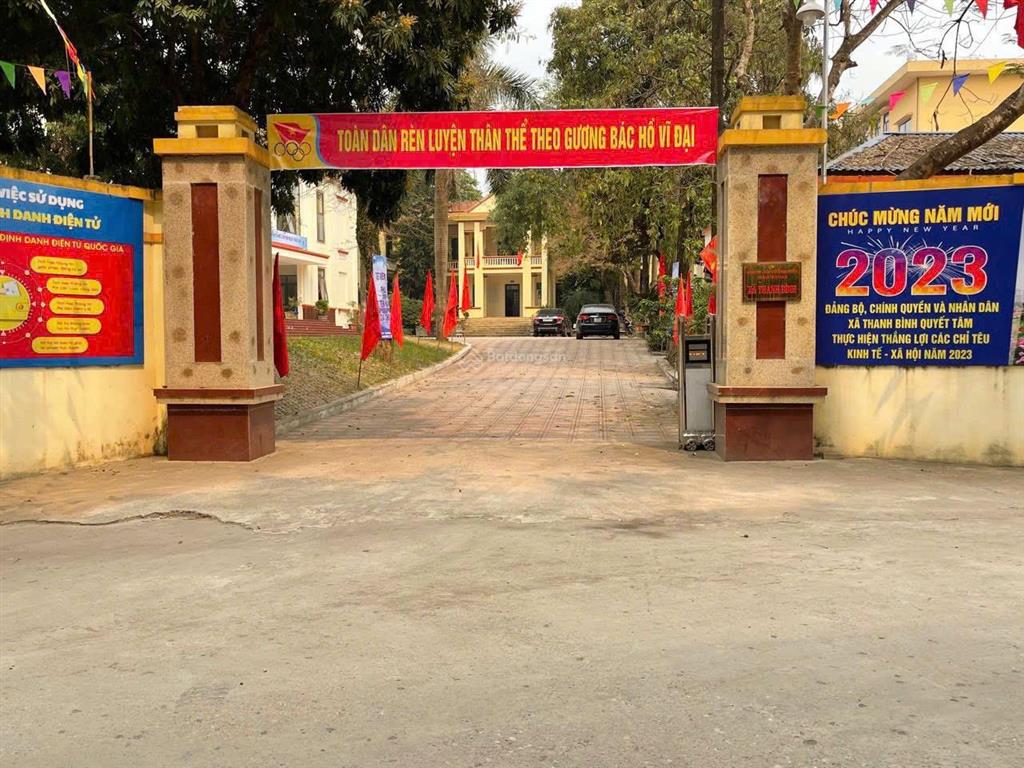 Hàng hót giá đầu tư bám ql6 tiềm năng tăng giá  cơ hội cho nđt đón sóng  fo bán lô đất full t