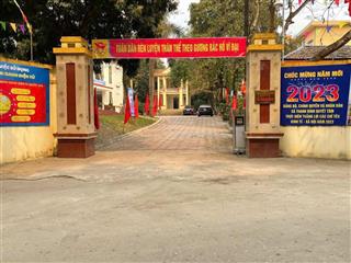 Hàng hót giá đầu tư bám ql6 tiềm năng tăng giá  cơ hội cho nđt đón sóng  fo bán lô đất full t