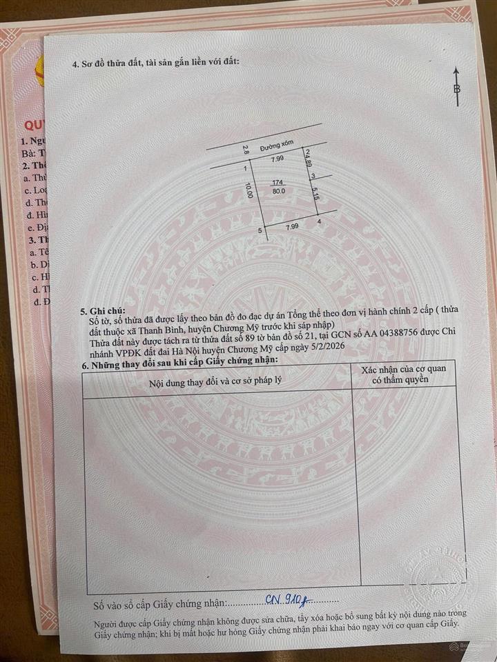 Hàng hót giá đầu tư bám ql6 tiềm năng tăng giá  cơ hội cho nđt đón sóng  fo bán lô đất full t