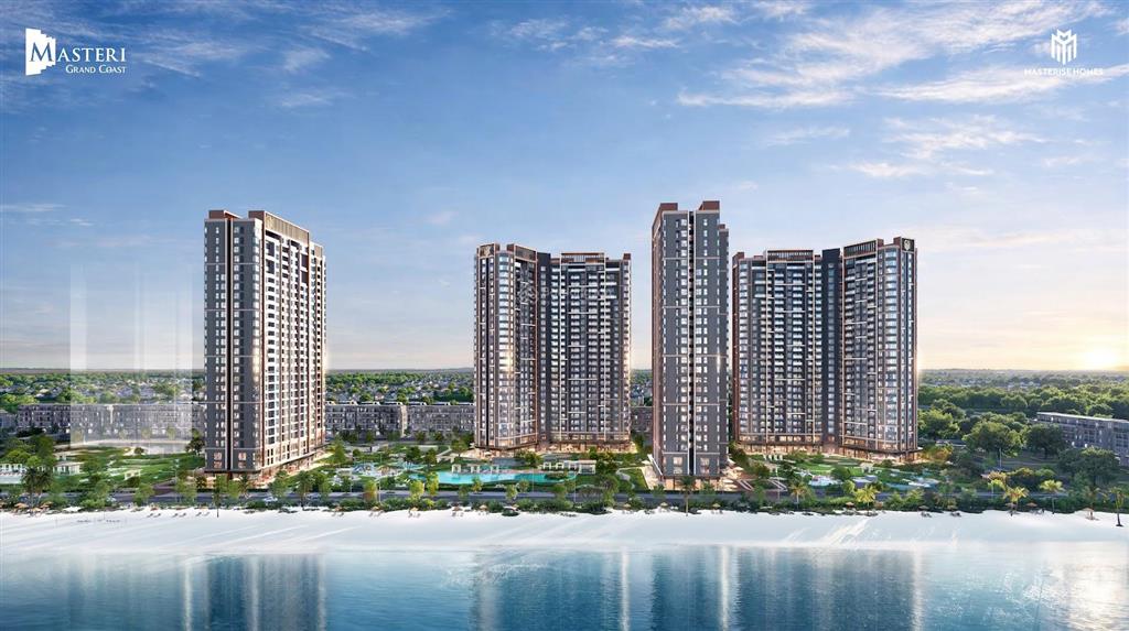 Căn tầng 25 tòa z3 masteri grand coast 2pn 64.3m², giá 4,28 tỷ, chỉ 66,6 triệu/m²