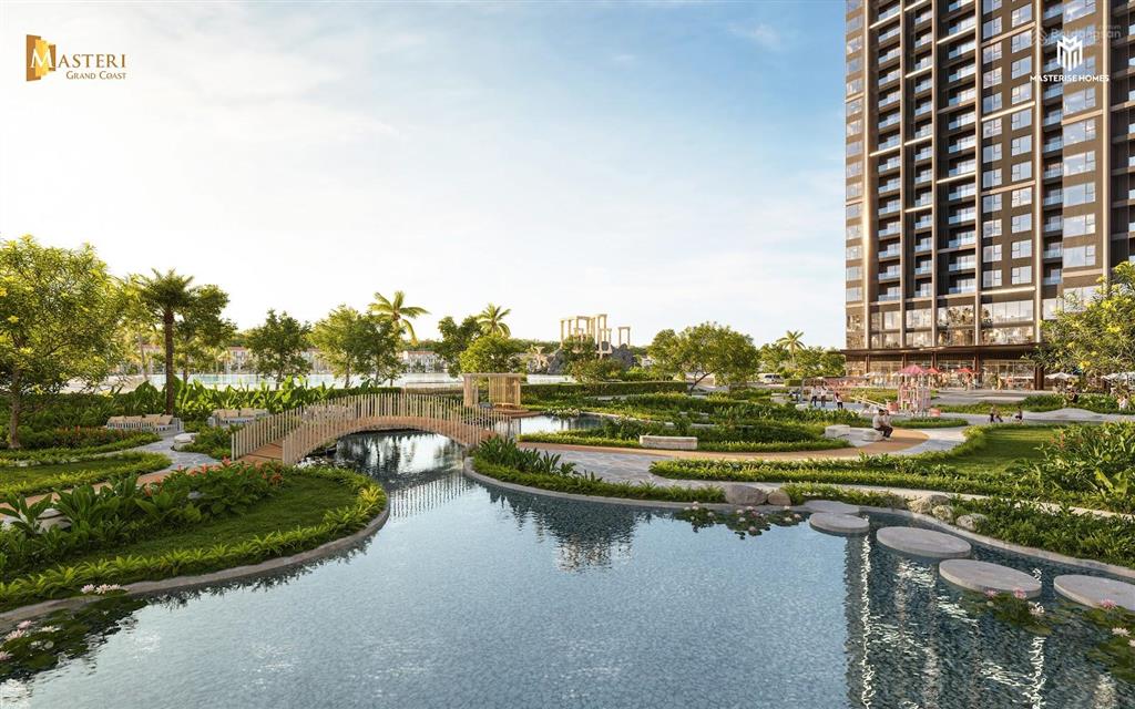 Căn tầng 25 tòa z3 masteri grand coast 2pn 64.3m², giá 4,28 tỷ, chỉ 66,6 triệu/m²