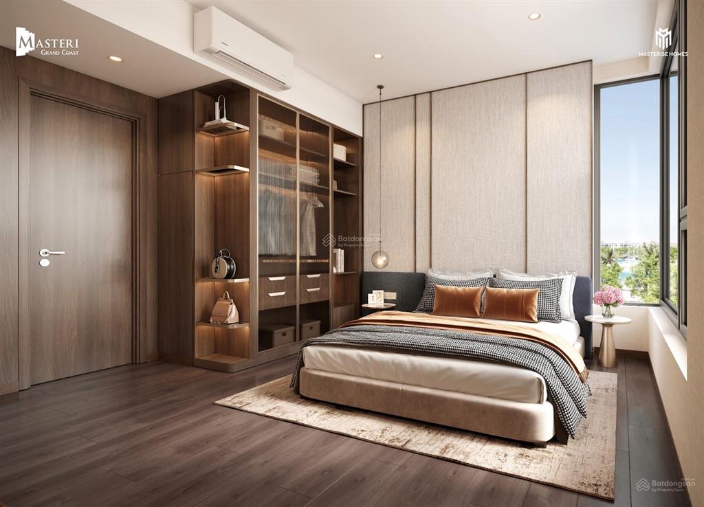 Căn tầng 25 tòa z3 masteri grand coast 2pn 64.3m², giá 4,28 tỷ, chỉ 66,6 triệu/m²