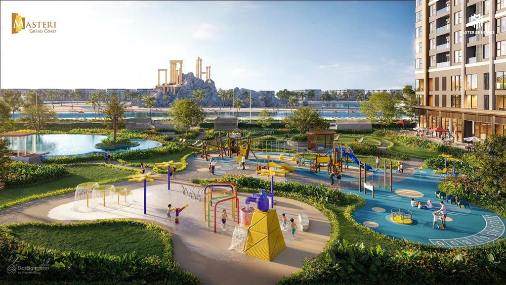 Căn 3pn tòa l3 the sand  masteri grand coast 106.4m², giá 8.085 tỷ, chỉ 76tr/m²
