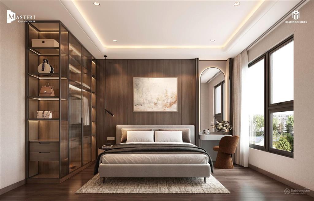 Căn 3pn tòa l3 the sand  masteri grand coast 106.4m², giá 8.085 tỷ, chỉ 76tr/m²