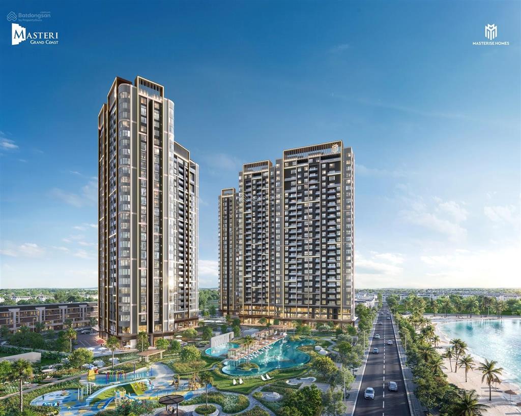 Căn 3pn tòa l3 the sand  masteri grand coast 106.4m², giá 8.085 tỷ, chỉ 76tr/m²