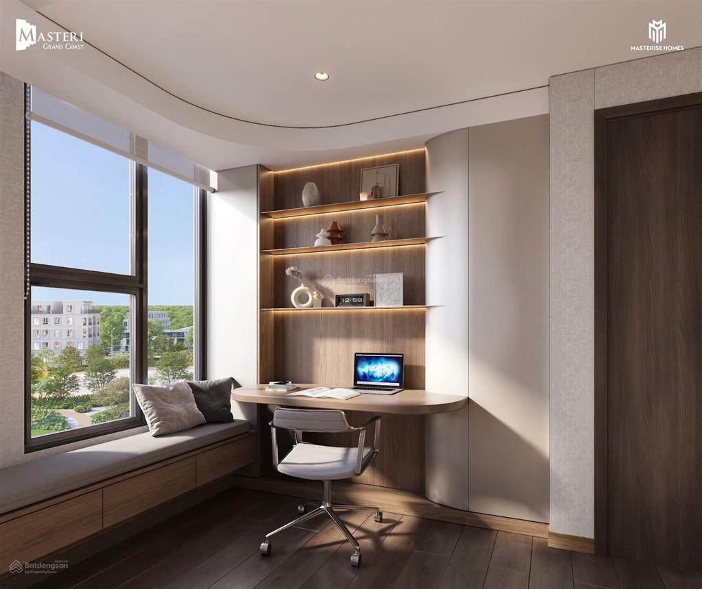 Căn 3pn tòa l3 the sand  masteri grand coast 106.4m², giá 8.085 tỷ, chỉ 76tr/m²