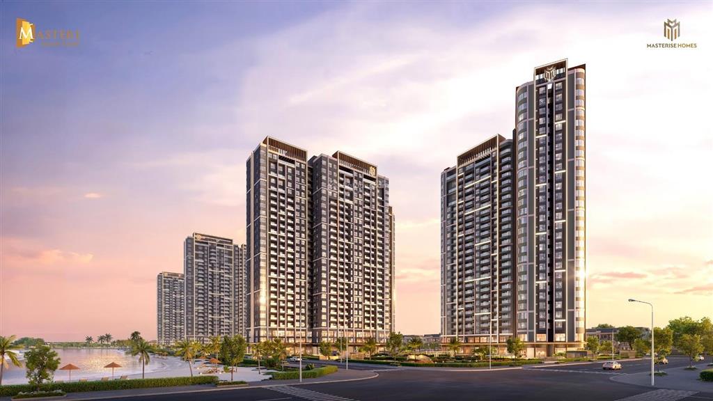 Căn 3pn tòa l3 the sand  masteri grand coast 106.4m², giá 8.085 tỷ, chỉ 76tr/m²
