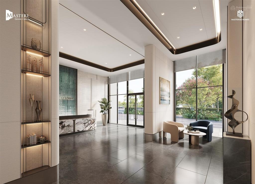Căn 3pn tòa l3 the sand  masteri grand coast 106.4m², giá 8.085 tỷ, chỉ 76tr/m²