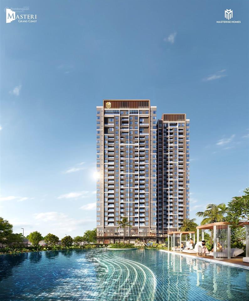 Căn 3pn tòa l3 the sand  masteri grand coast 106.4m², giá 8.085 tỷ, chỉ 76tr/m²