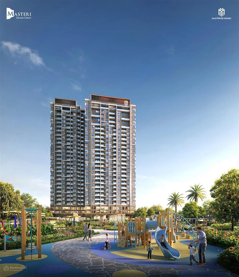 Căn 3pn tòa l3 the sand  masteri grand coast 106.4m², giá 8.085 tỷ, chỉ 76tr/m²