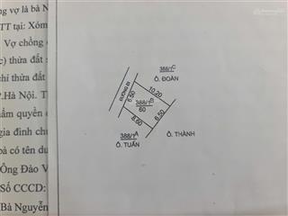 Bán nhà đất cấp 4 đẹp tại la tinh, đông la, hoài đức, hà nội, 3,1 tỷ, 60m2, ô tô ngủ trong nhà