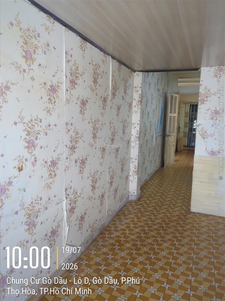 Hàng hiếm tại 63 gò dầu, cho thuê cc gò dầu 1, 5,5 triệu/th, 59m2
