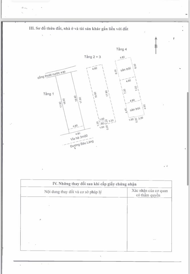 Chính chủ cần bán gấp nhà 4 tầng đường bàu làng