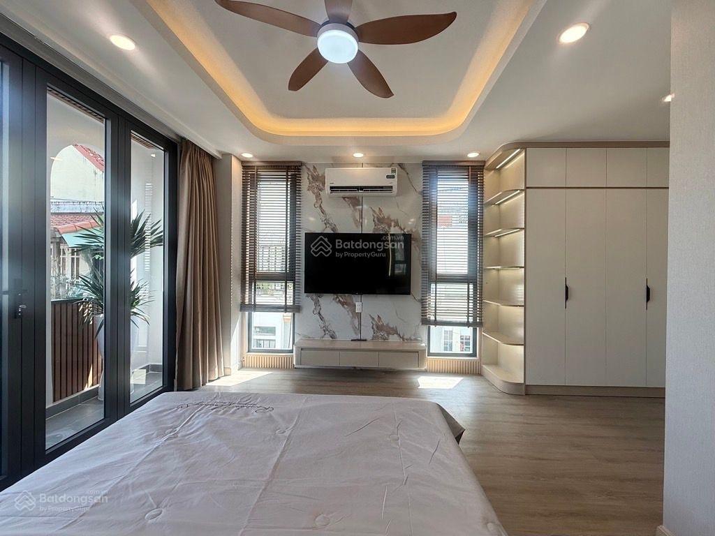 Bán nhà hẻm xe hơi điện biên phủ sát quận 1 5 tầng mới giá 7.x tỷ