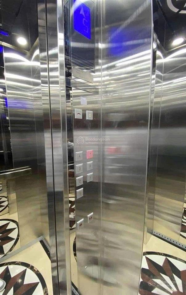 Ccmn 7 tầng thang máy  nhà đẹp hoàng mai  dòng tiền 100 tr/ tháng mặt tiền bề thế  sổ nở hậu