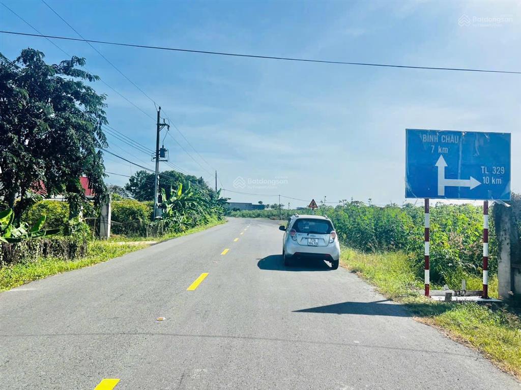 Đất siêu rẻ bình châu  xuyên mộc  brvt