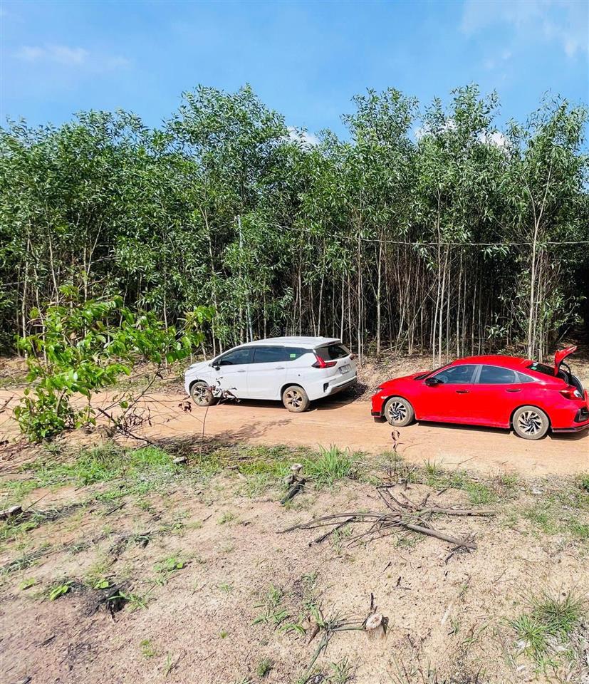 Đất siêu rẻ hoà hiệp  xuyên mộc  brvt