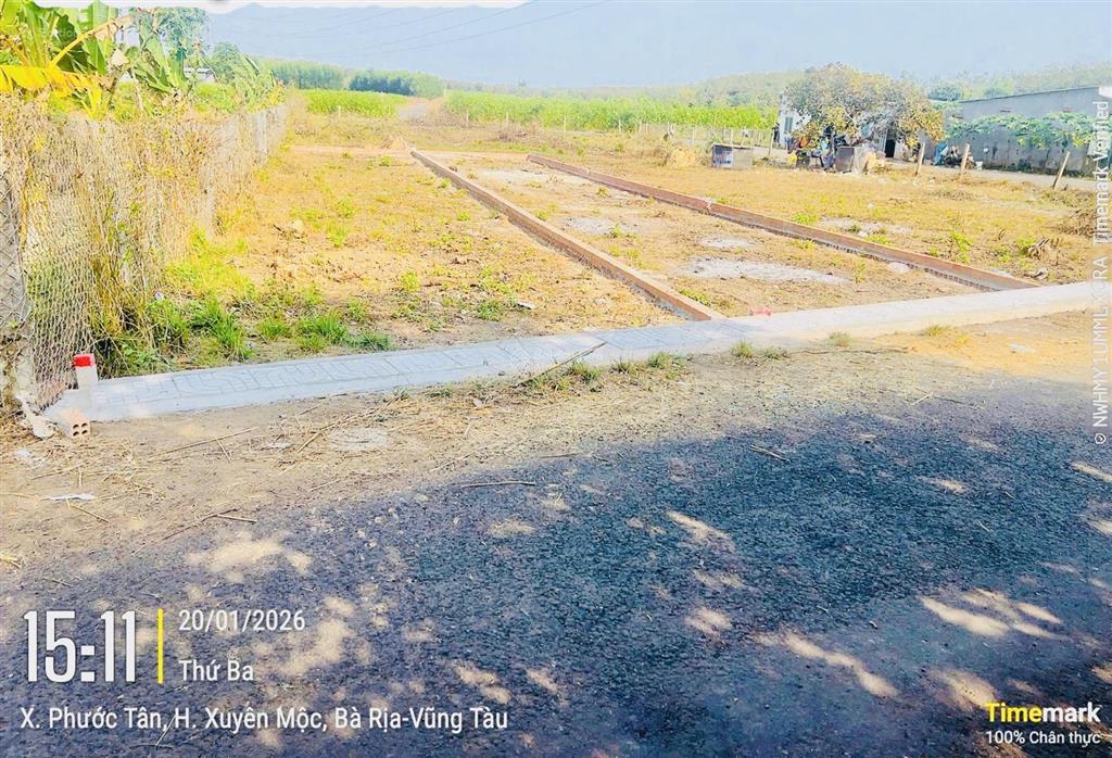 Đất tài chính ít khu vực xã hồ tràm