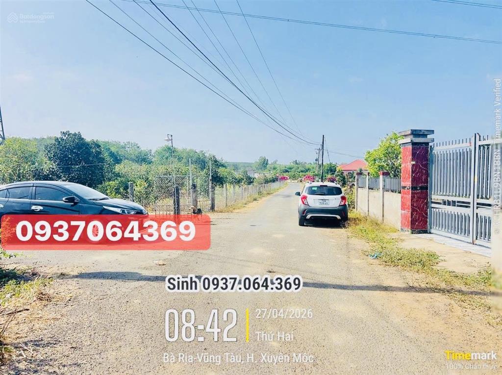 Đất tài chính ít khu vực xã hồ tràm