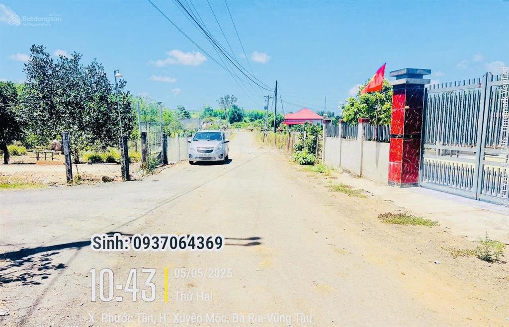 Đất tài chính ít khu vực xã hồ tràm