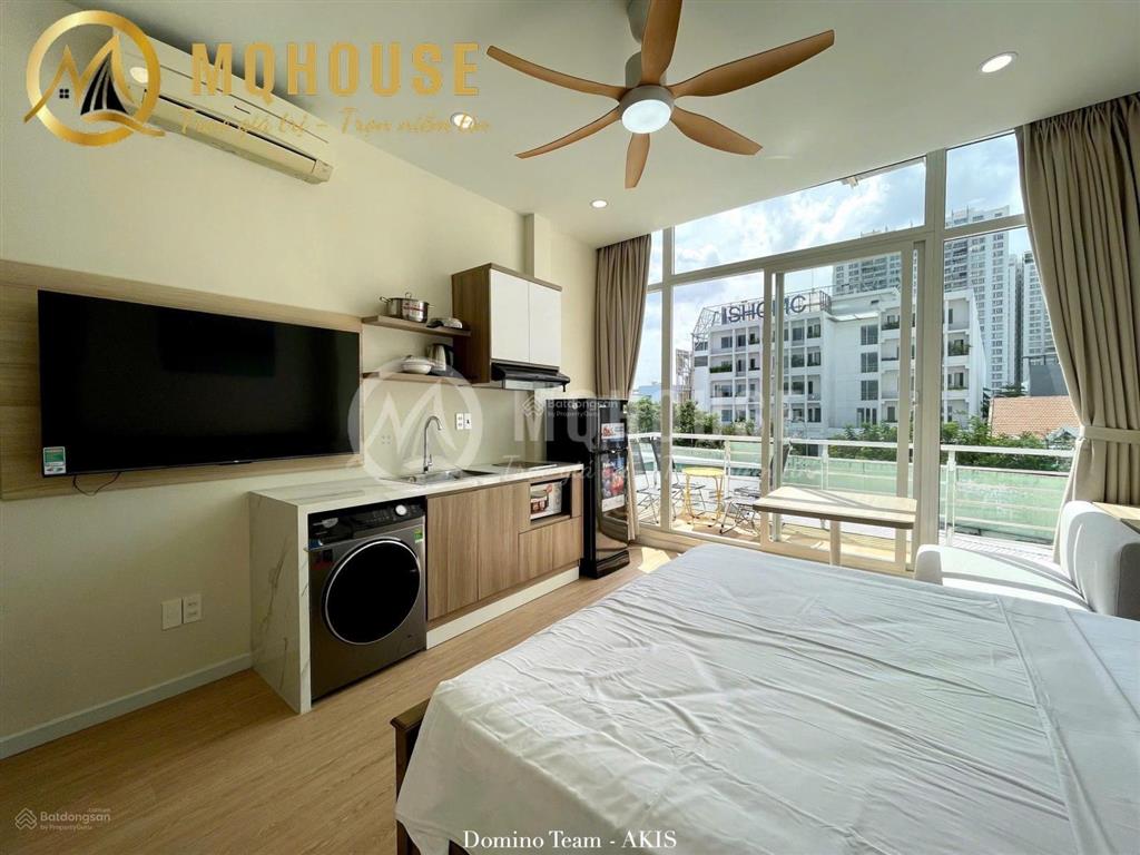 New apartment || studio cửa sổ/ ban công view đón gió 4 hướng  cách metro 2phutnội thất hiện đại