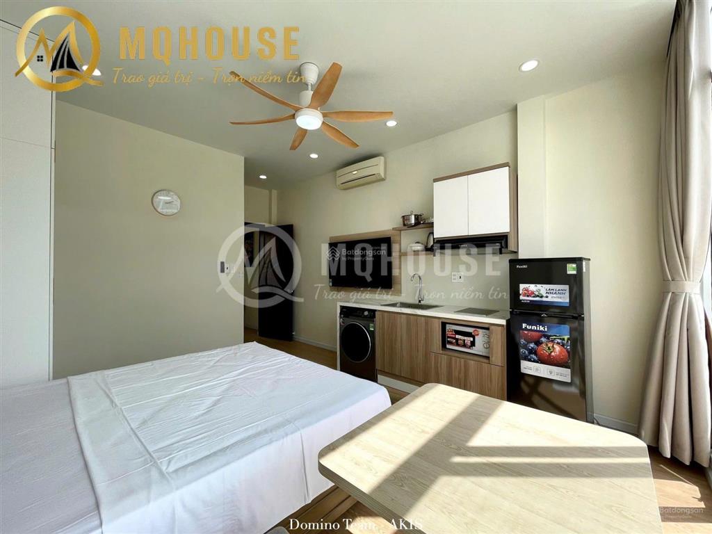 New apartment || studio cửa sổ/ ban công view đón gió 4 hướng  cách metro 2phutnội thất hiện đại