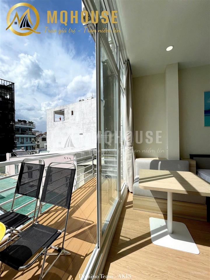 New apartment || studio cửa sổ/ ban công view đón gió 4 hướng  cách metro 2phutnội thất hiện đại