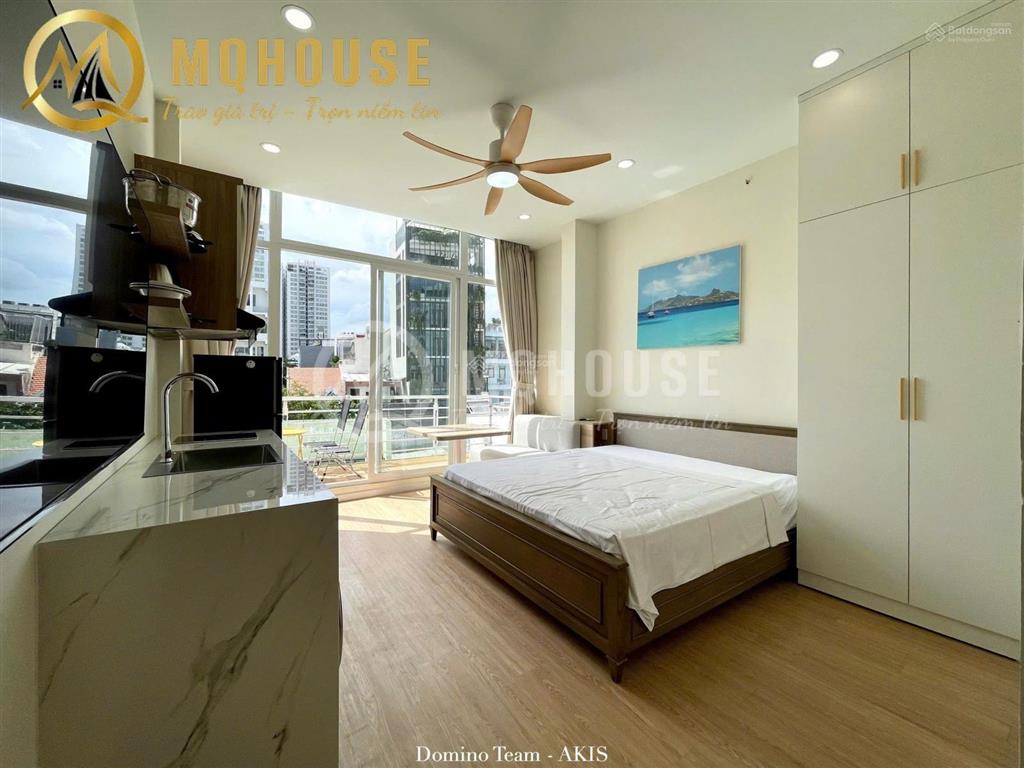 New apartment || studio cửa sổ/ ban công view đón gió 4 hướng  cách metro 2phutnội thất hiện đại