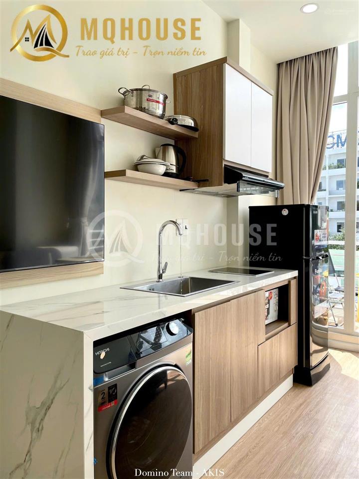 New apartment || studio cửa sổ/ ban công view đón gió 4 hướng  cách metro 2phutnội thất hiện đại
