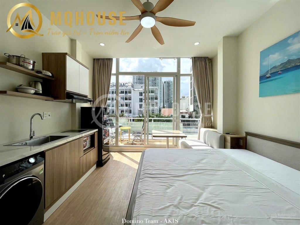 New apartment || studio cửa sổ/ ban công view đón gió 4 hướng  cách metro 2phutnội thất hiện đại