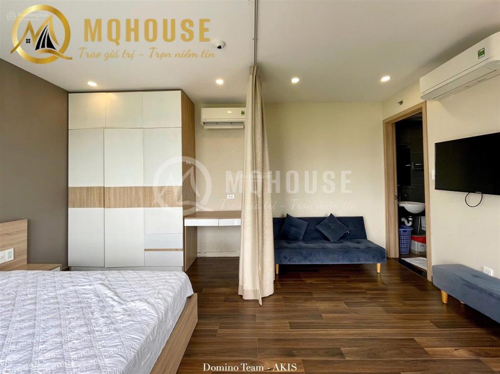 Siêu hot! căn studio phong cách hiện đại, ánh sáng tự nhiên ban công view mở  ngay metro