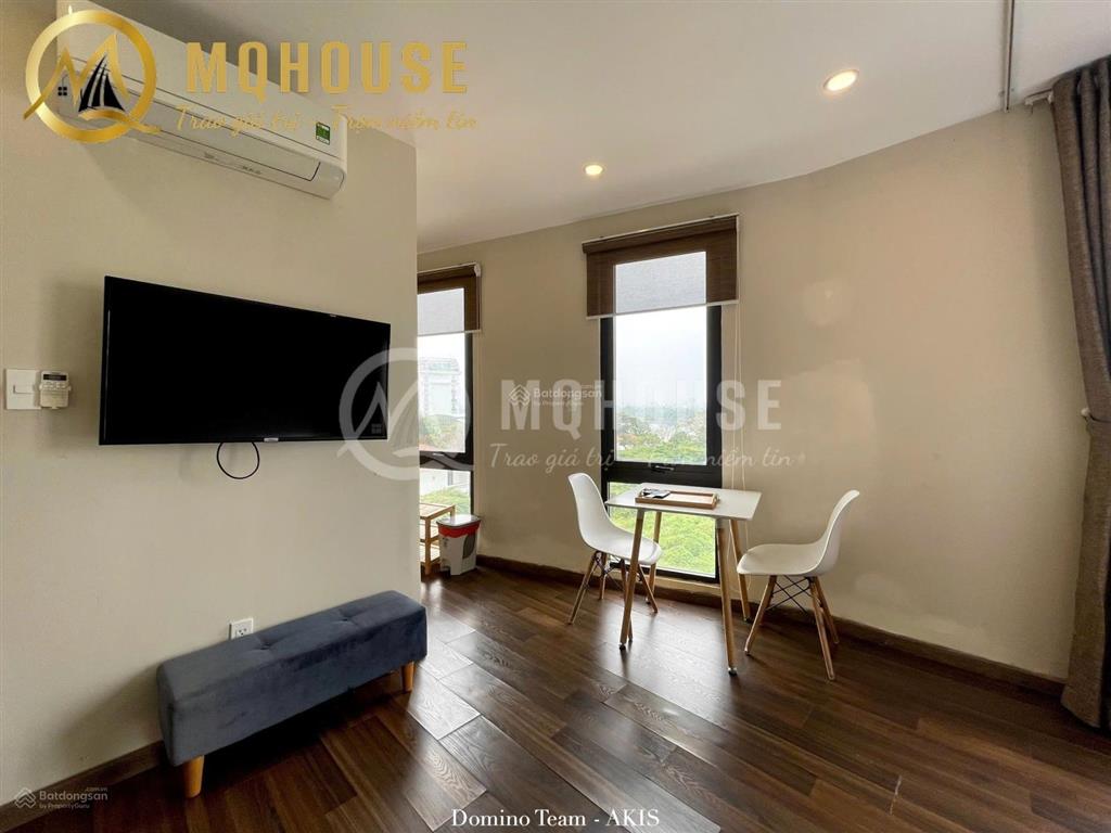Siêu hot! căn studio phong cách hiện đại, ánh sáng tự nhiên ban công view mở  ngay metro
