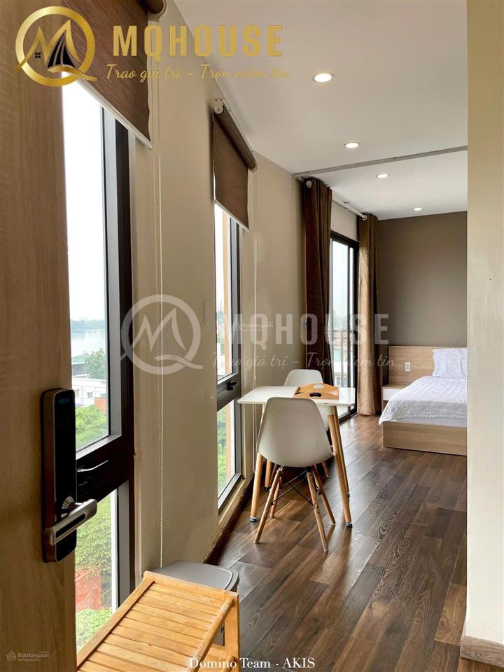 Siêu hot! căn studio phong cách hiện đại, ánh sáng tự nhiên ban công view mở  ngay metro