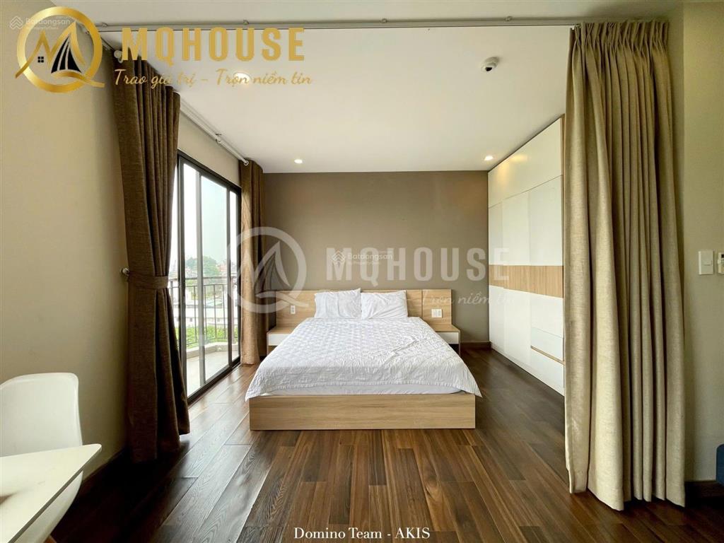 Siêu hot! căn studio phong cách hiện đại, ánh sáng tự nhiên ban công view mở  ngay metro