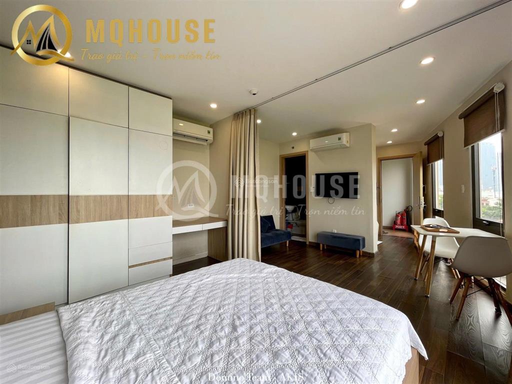 Siêu hot! căn studio phong cách hiện đại, ánh sáng tự nhiên ban công view mở  ngay metro