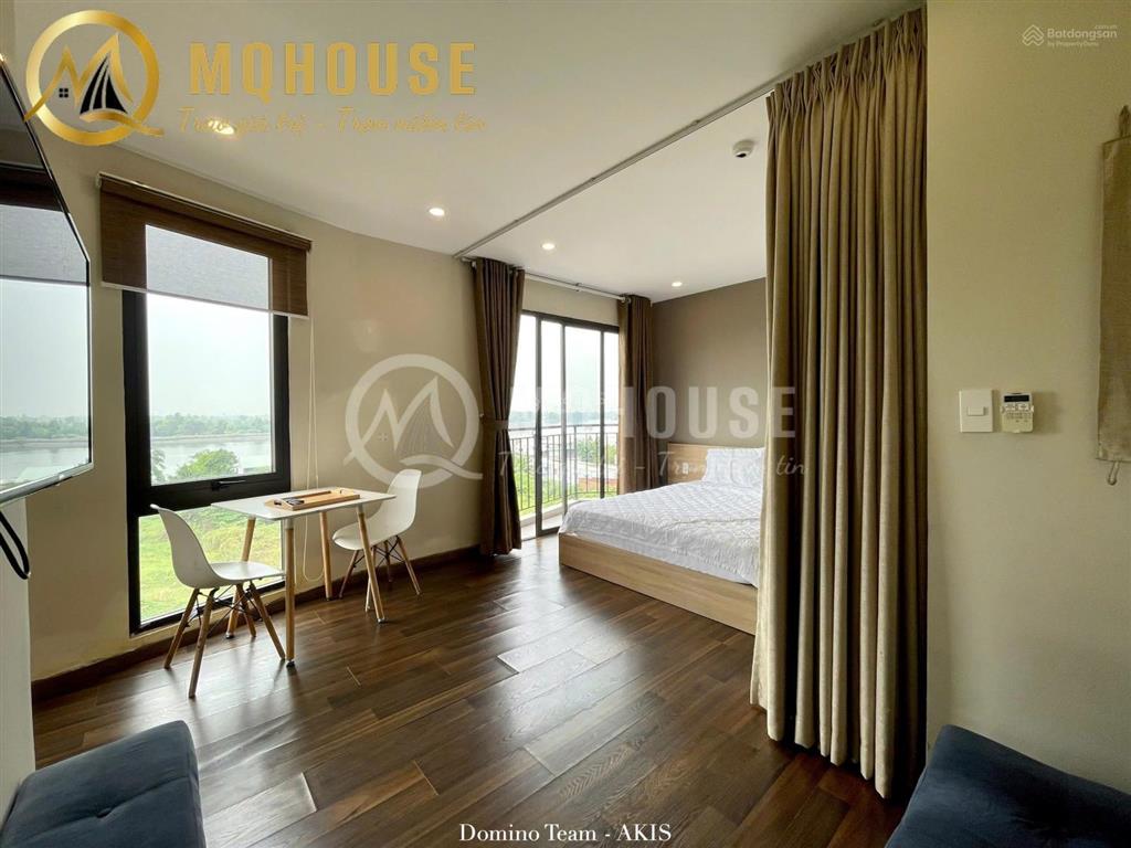 Siêu hot! căn studio phong cách hiện đại, ánh sáng tự nhiên ban công view mở  ngay metro