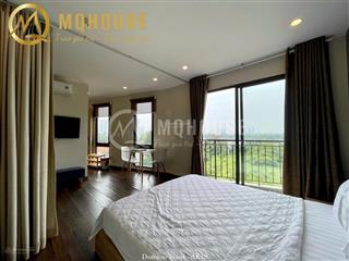 Siêu hot! căn studio phong cách hiện đại, ánh sáng tự nhiên ban công view mở  ngay metro