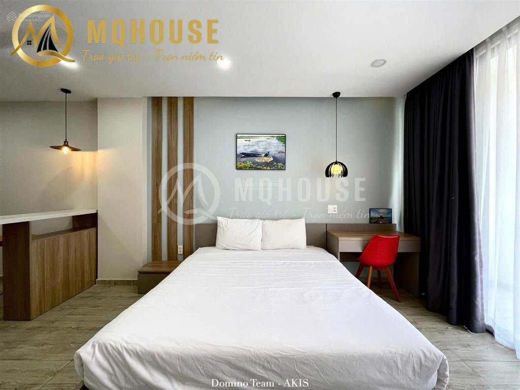 Sắp trống ||studio hiện đại không gian mở, đầy đủ tiện nghi tại thảo điềncách metro thảo điền 2p