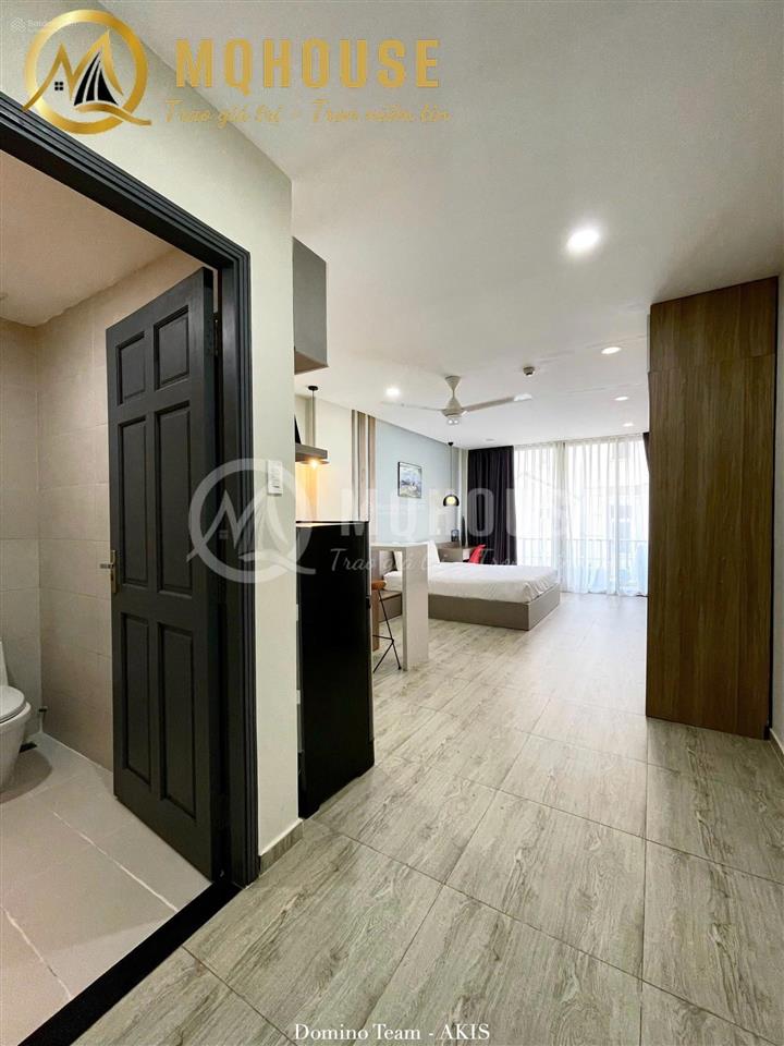 Sắp trống ||studio hiện đại không gian mở, đầy đủ tiện nghi tại thảo điềncách metro thảo điền 2p