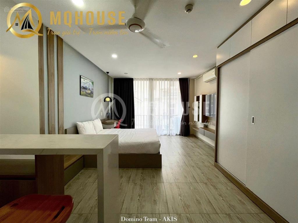 Sắp trống ||studio hiện đại không gian mở, đầy đủ tiện nghi tại thảo điềncách metro thảo điền 2p