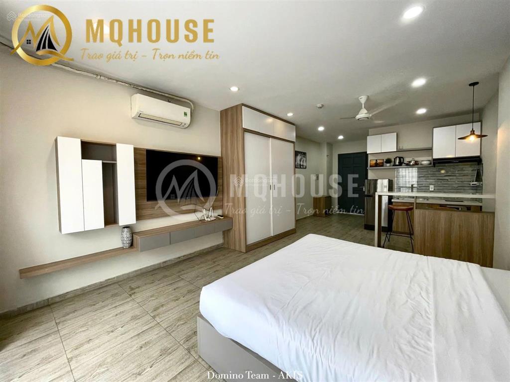 Sắp trống ||studio hiện đại không gian mở, đầy đủ tiện nghi tại thảo điềncách metro thảo điền 2p