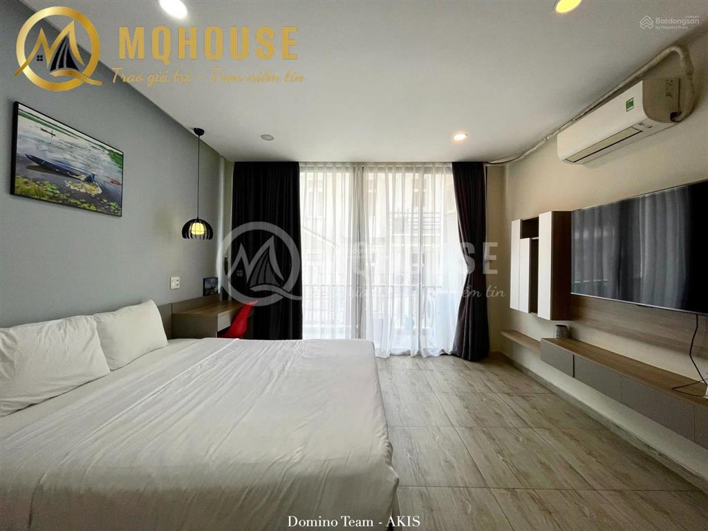 Sắp trống ||studio hiện đại không gian mở, đầy đủ tiện nghi tại thảo điềncách metro thảo điền 2p