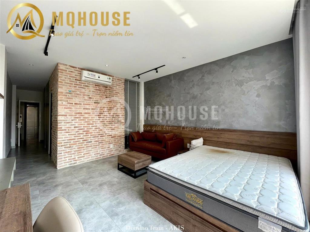 New apartment || 1pn thiết kế sang trọng  máy giặt riêng  slot ô tô  ngay metro thảo điền