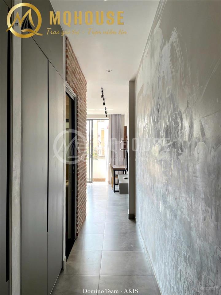 New apartment || 1pn thiết kế sang trọng  máy giặt riêng  slot ô tô  ngay metro thảo điền
