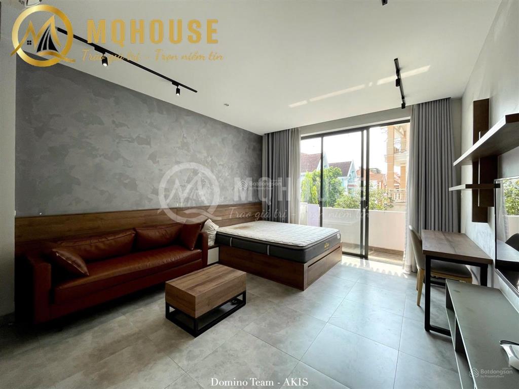 New apartment || 1pn thiết kế sang trọng  máy giặt riêng  slot ô tô  ngay metro thảo điền