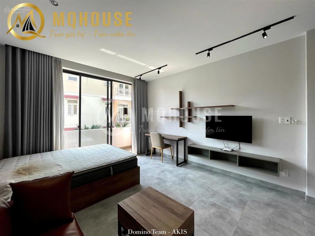 New apartment || 1pn thiết kế sang trọng  máy giặt riêng  slot ô tô  ngay metro thảo điền